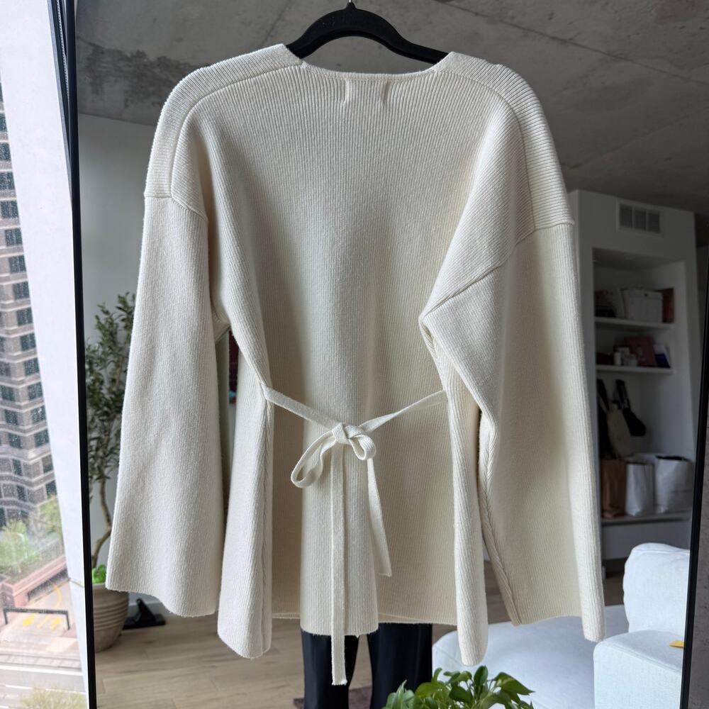Dissh Scout Knit Cardigan Sweater Top - Picture 3 of 5
